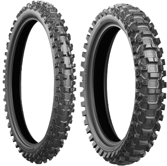 Pneumatico 70/100 - 19 NHS 42M TT BATTLECROSS X20