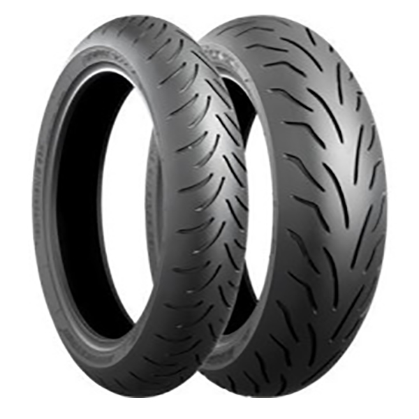 Pneumatico 120/70 - 14 55P TL BATTLAX SC