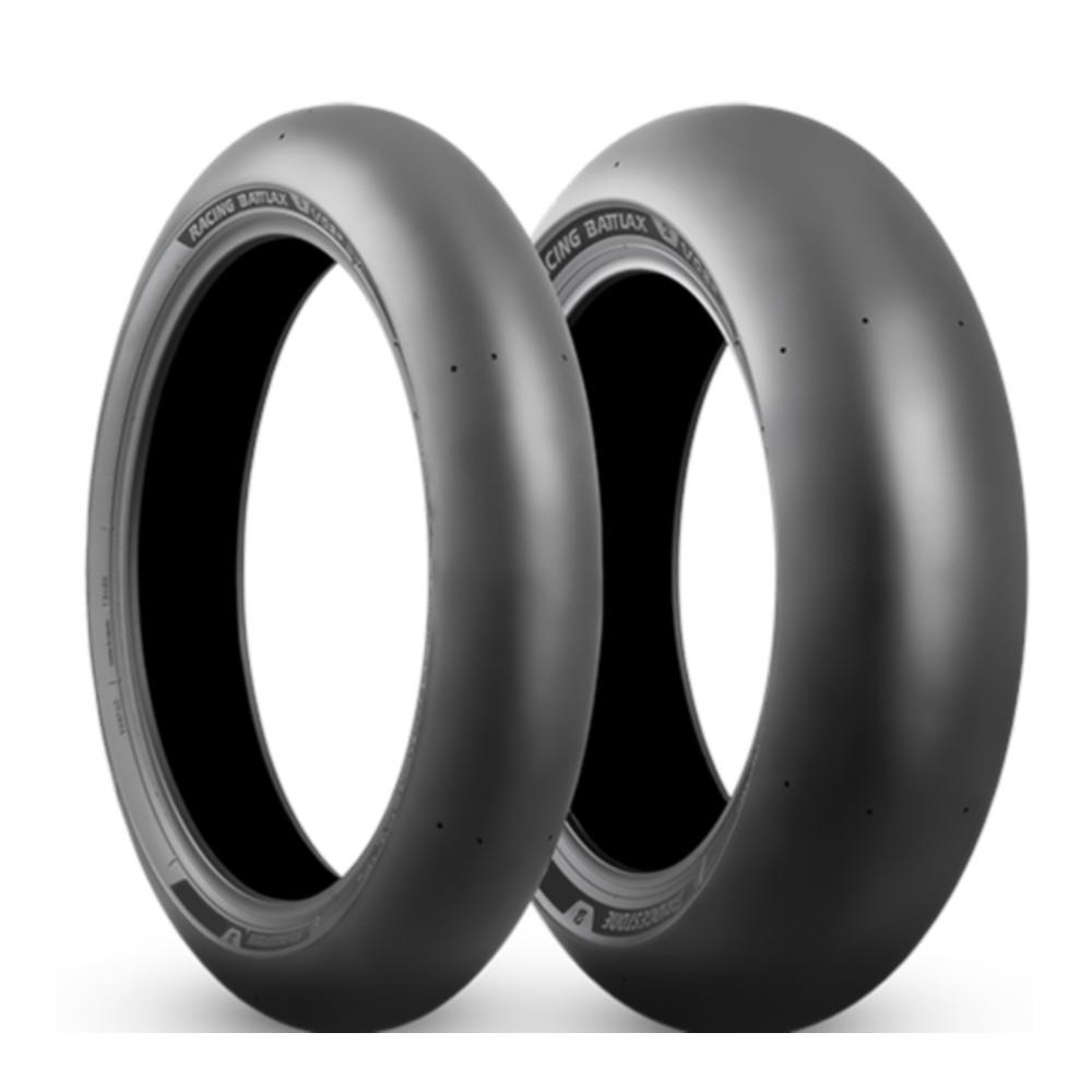 Pneumatico 200/60 R 17 TL NHS BATTLAX RACING SLICK V03 sprint - Posteriore