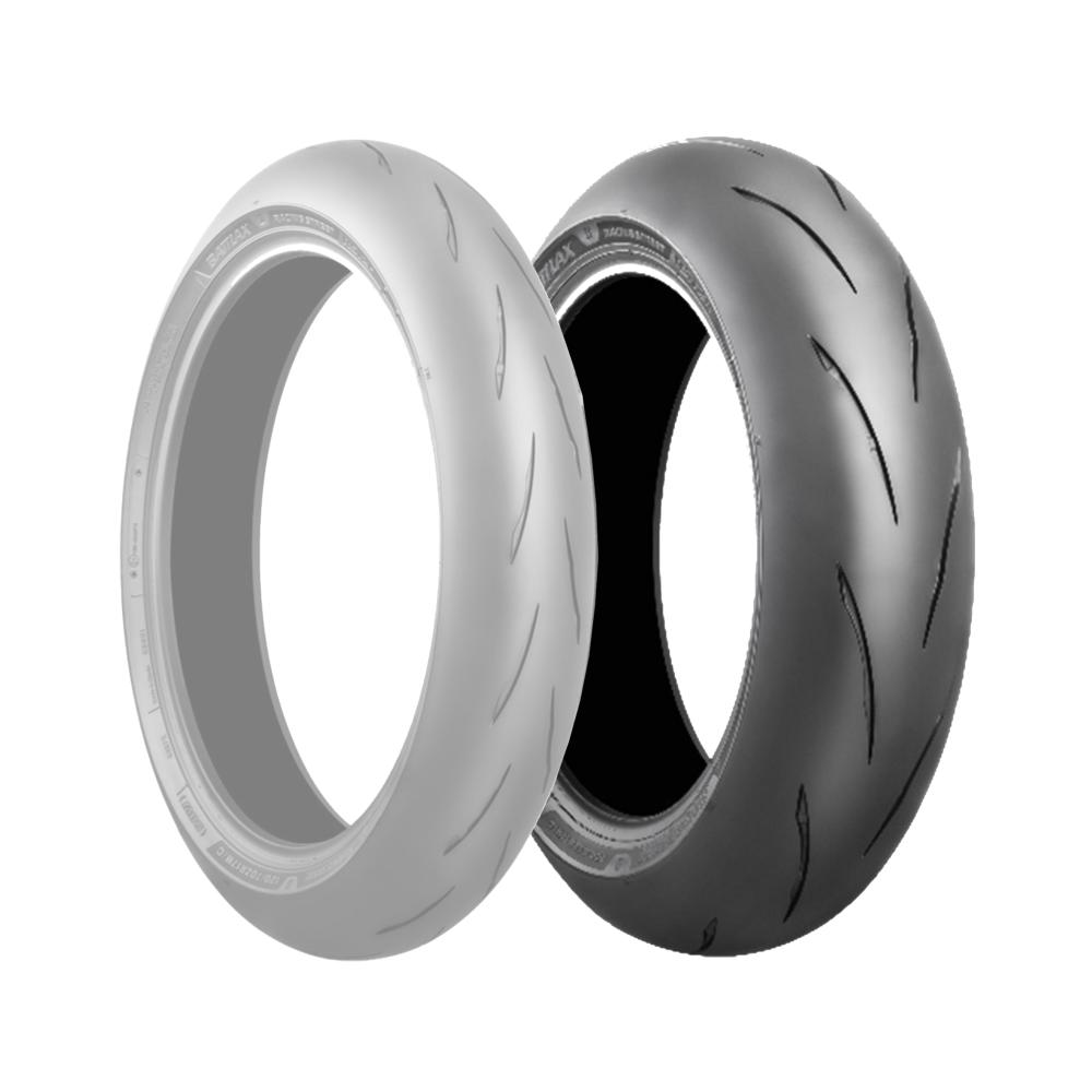 Pneumatico BRIDGESTONE BATTLAX RS12 200/55 ZR 17 Posteriore