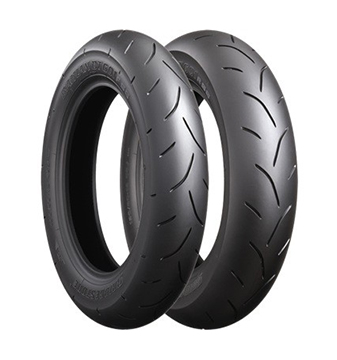 Pneumatico 100/90-12 49J TL BT601FS - Anteriore