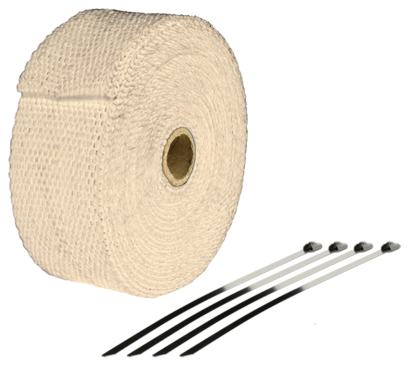 Banda Termica 10M Beige + 4 fascette Larghezza: 50mm - Spess: 1,5mm