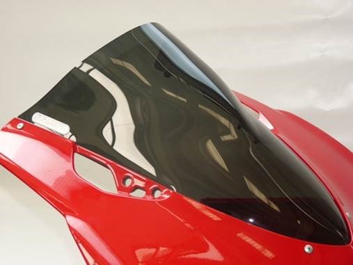 Cupolino Double Bubble Ducati Fume' Chiaro 1199 Panigale