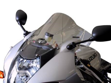 Cupolino Double Bubble Suzuki Blu Gsxr 600/750 03-05