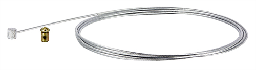 Cavo Frizione Universale 2 Metri + Serracavo Ø1.95mm