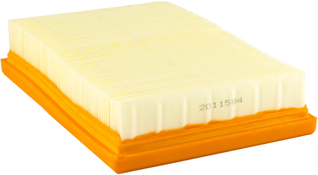 Filtro aria tipo originale - Equivalente HFA6101