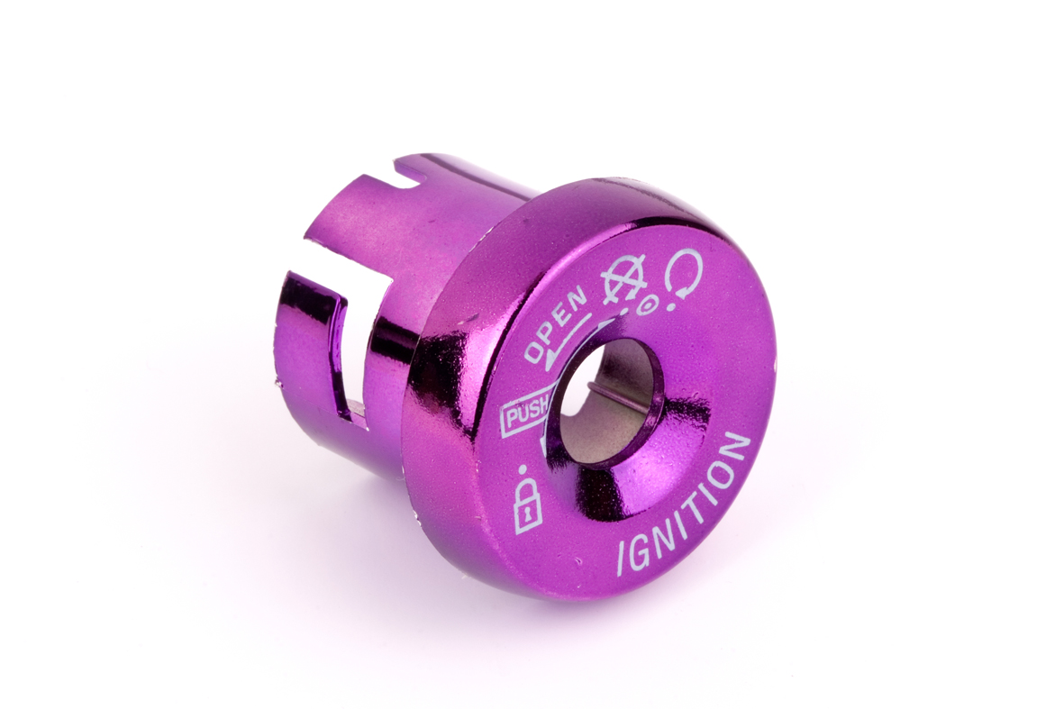 Copertura Blocchetto Elettrico Viola Per Ovetto, Nitro
