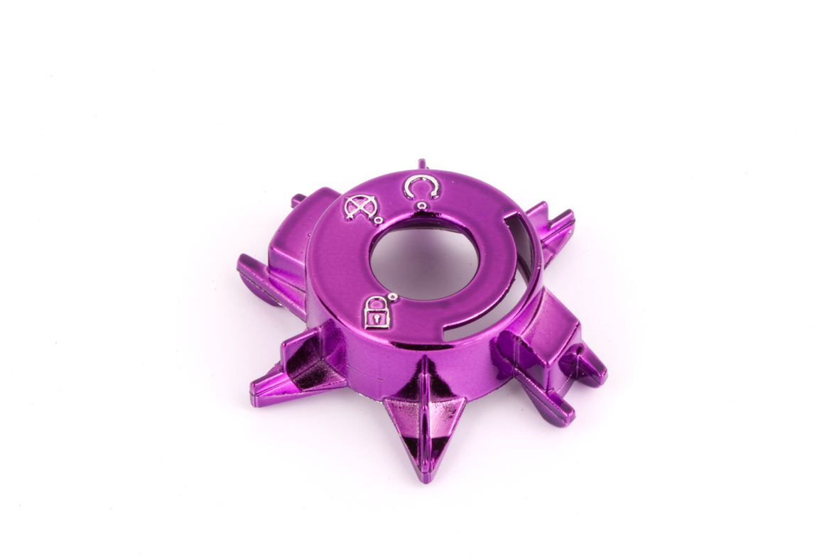 Copertura Blocchetto Elettrico Viola Per Speedfight