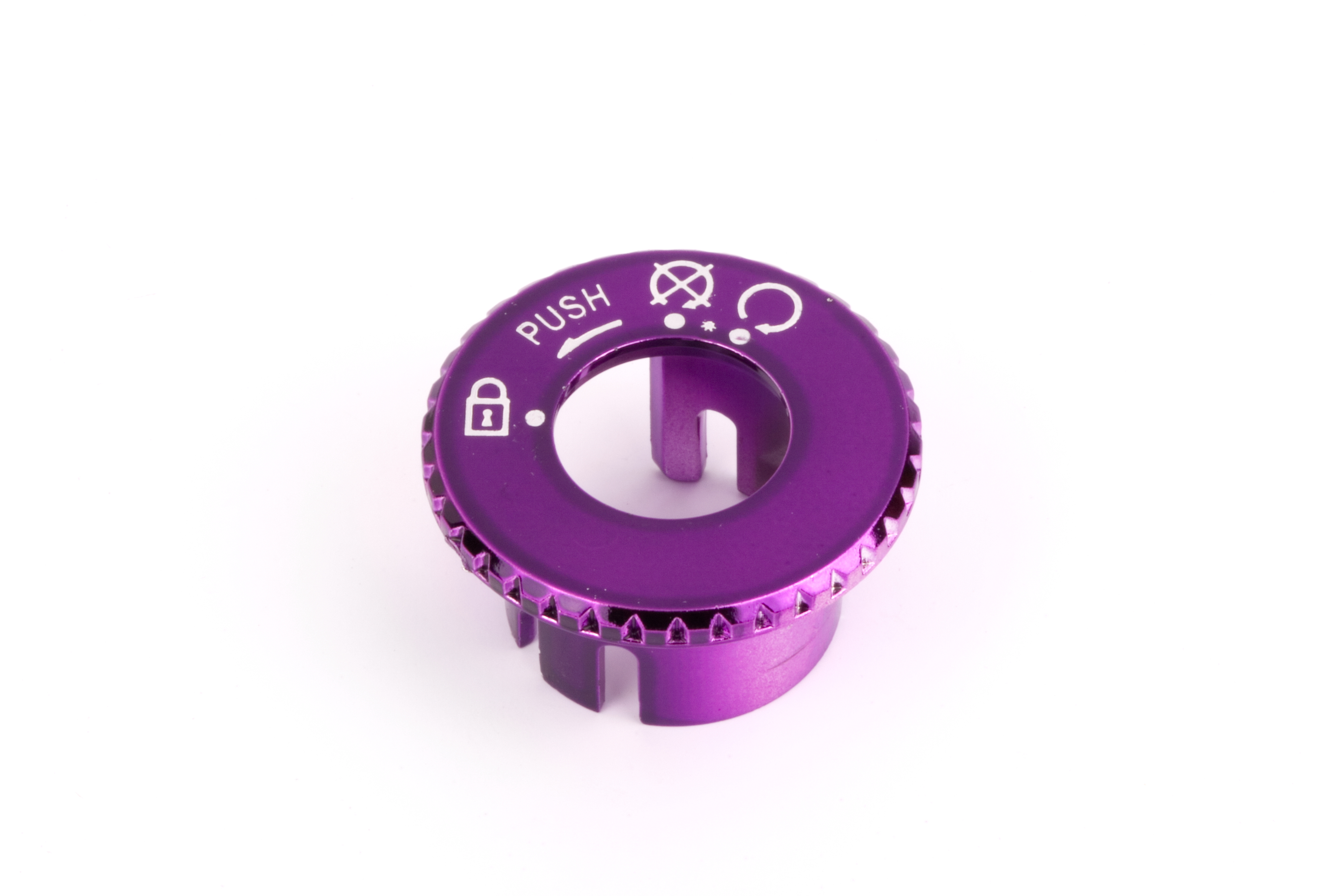 Copertura Blocchetto Elettrico Viola Per Booster