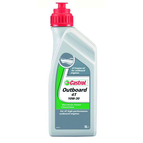 Olio 4T Nautico Outboard 1L - Semi Sintetico