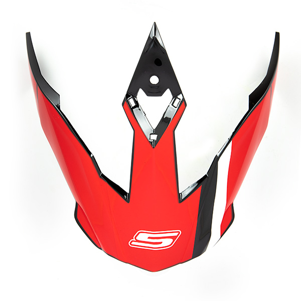Berretto Rosso Nero S789