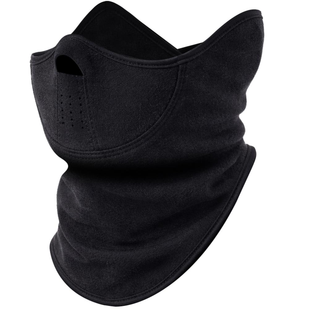 Girocollo 92% Polyestere Con Maschera 8% Neoprene Taglia Unica
