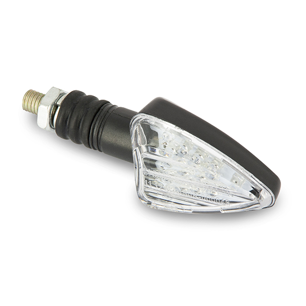 Freccette LED C.E Triangolare Corto Nero Omologate C.E