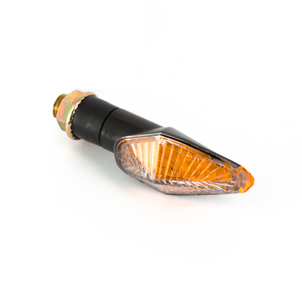 Coppia di mini lampeggianti LED Losanga - nero