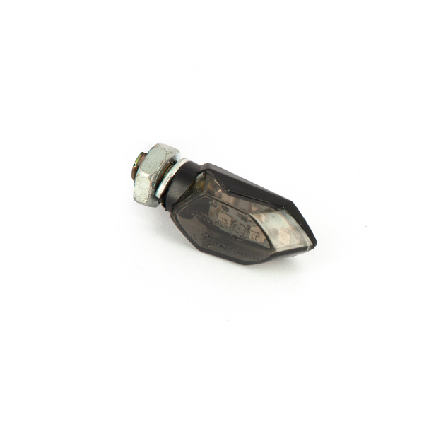 Frecce Universali LED Omologate CE Nero/Fume'