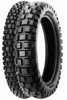 Pneumatici Trail 130/80-17 65S TT POST TKC80