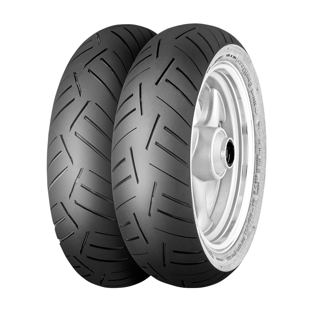 Pneumatico 120/70 - 10 54L CONTINENTAL CONTISCOOT