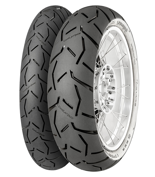 Tale di trail 130/80 - 17 m/c 65H TL Conta TRAIL Attack 3