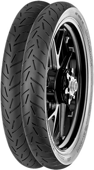 Pneumatico 2.50 - 17 M/C 43P TL ContiStreet