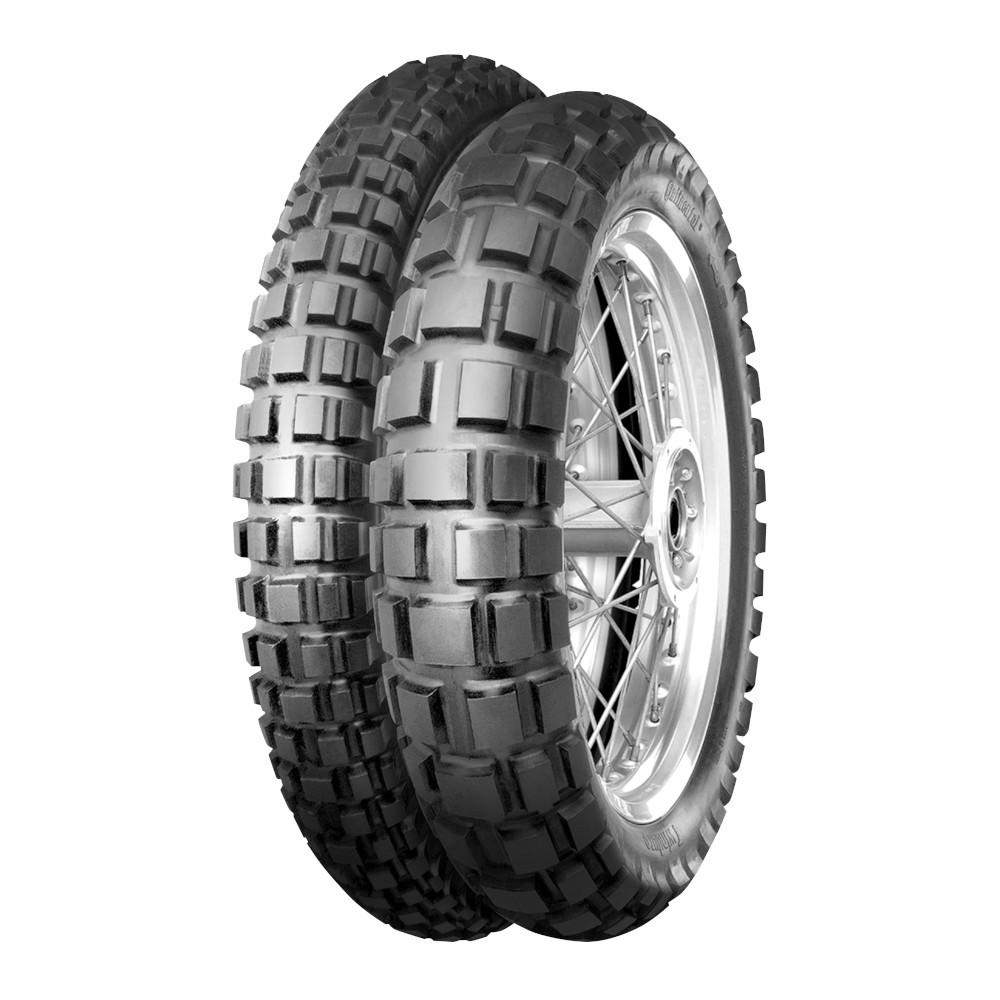 Pneumatico 120/70 - 19 M/C 60Q TL CONTINENTAL TKC80 TWINDURO
