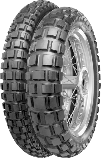 Pneumatico 120/90 - 18 65R CONTINENTAL TKC80 TWINDURO