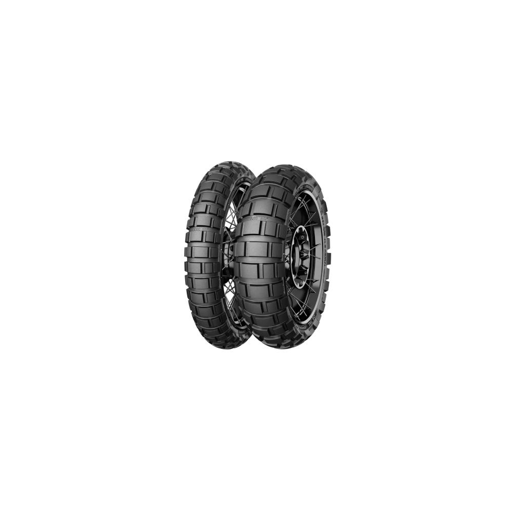 Pneumatico 120/90 - 18 65R TL M+S TCK80² - Posteriore