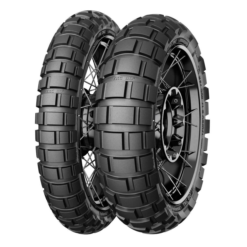 Pneumatico 120/70 - 19 60R TL M+S TKC80² - Anteriore