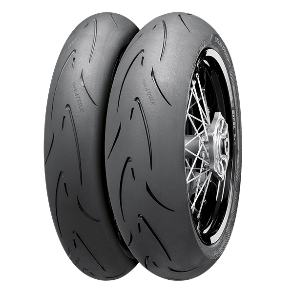 Tare di strada 140/70 R 17 66H Conti Attack SM EVO