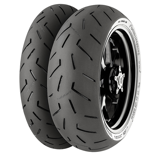 Controntattack Continental Tire 4 C 120/70 ZR 17 M/C (58W) TL
