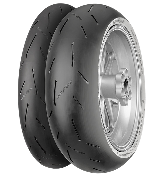 Pneumatico 160/60 ZR 17 M/C 69W TL ContiRaceAttack 2 Medium