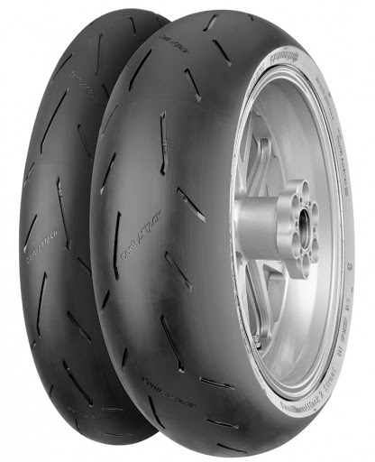 Continental Road Tire 190/55 Zr 17 m/c (75W) TL Contiraceattack 2 Street