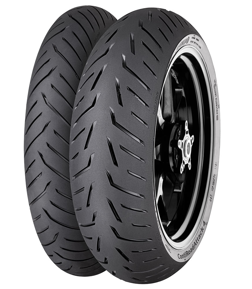 Pneumatico 190/50 ZR 17 M/C (73W) TL ROAD ATTACK 4