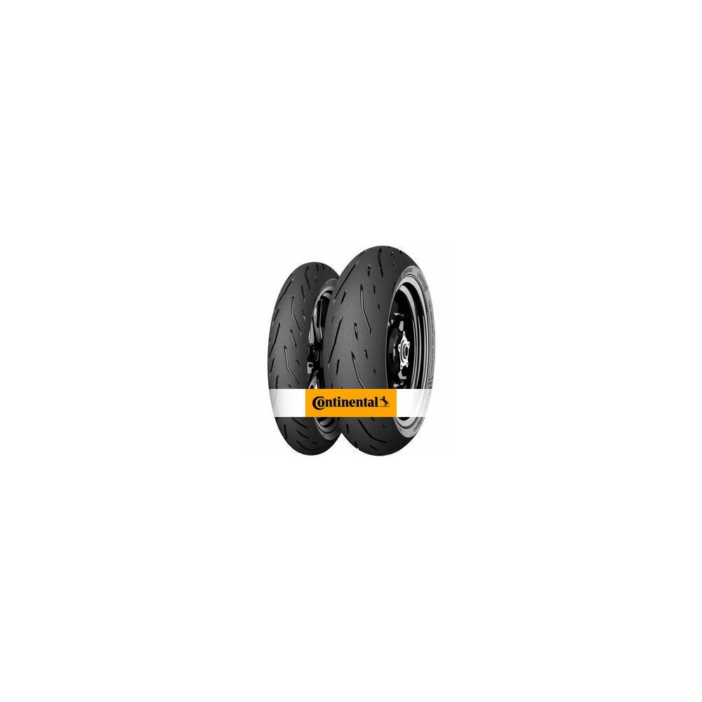 Pneumatico 120/70 ZR 17 58W SportAttack 5 - Anteriore
