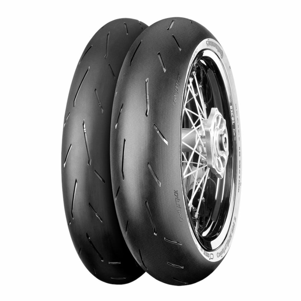 Pneumatico ContiAttack SM 2 140/70 R 17 66H TL