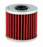 KAWASAKI Filtro olio adattabile - HF123 simile