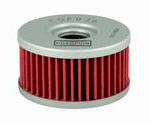 Filtro olio adattabile Suzuki - HF136 simile