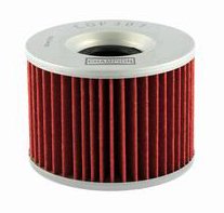 Kawasaki/Yamaha Filtro olio adattabile (+SEAL) - HF401 simile