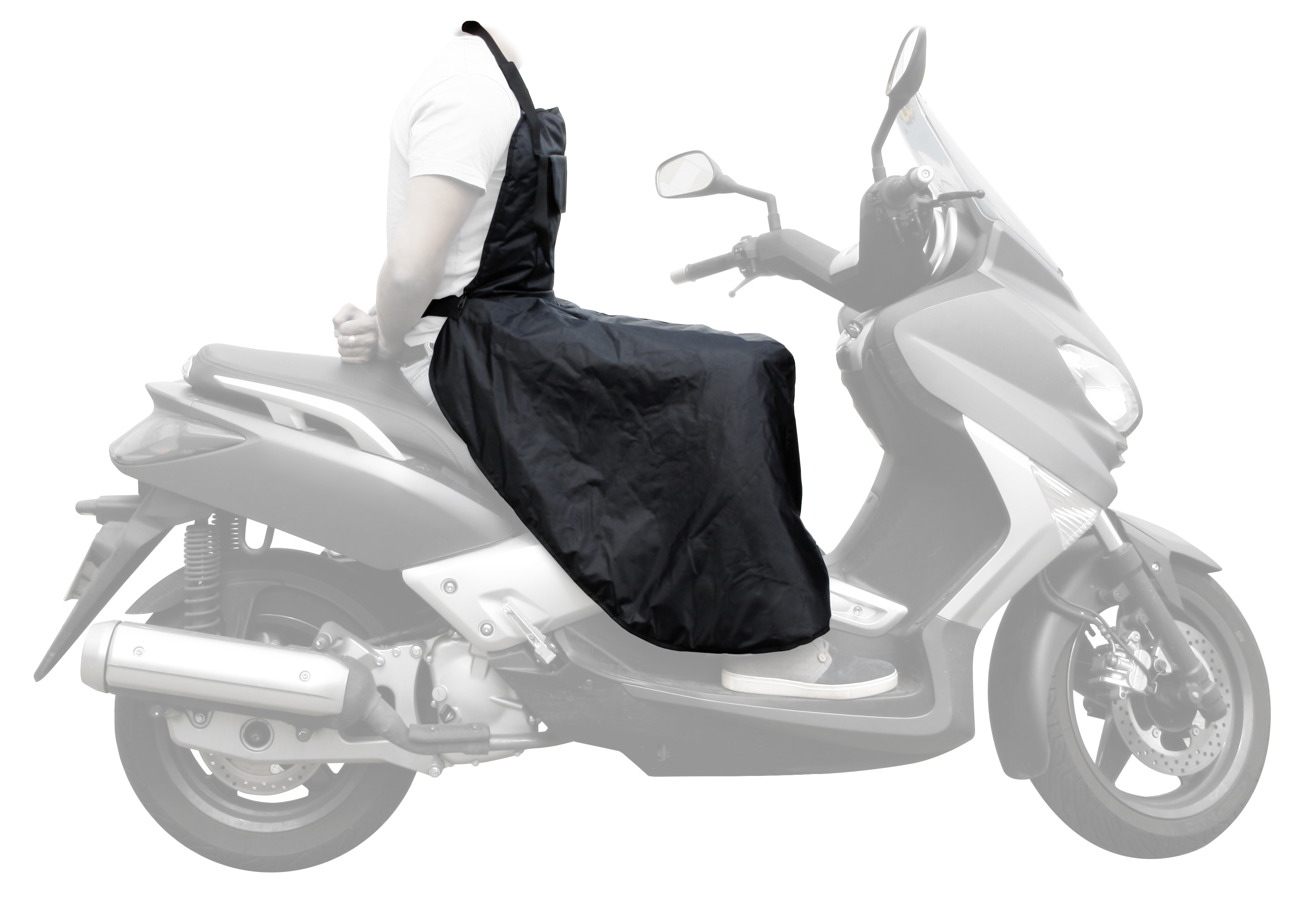 Telo Copribambe/Busto Scooter Universale 100% Impermeabile Imbottitura in cotone
