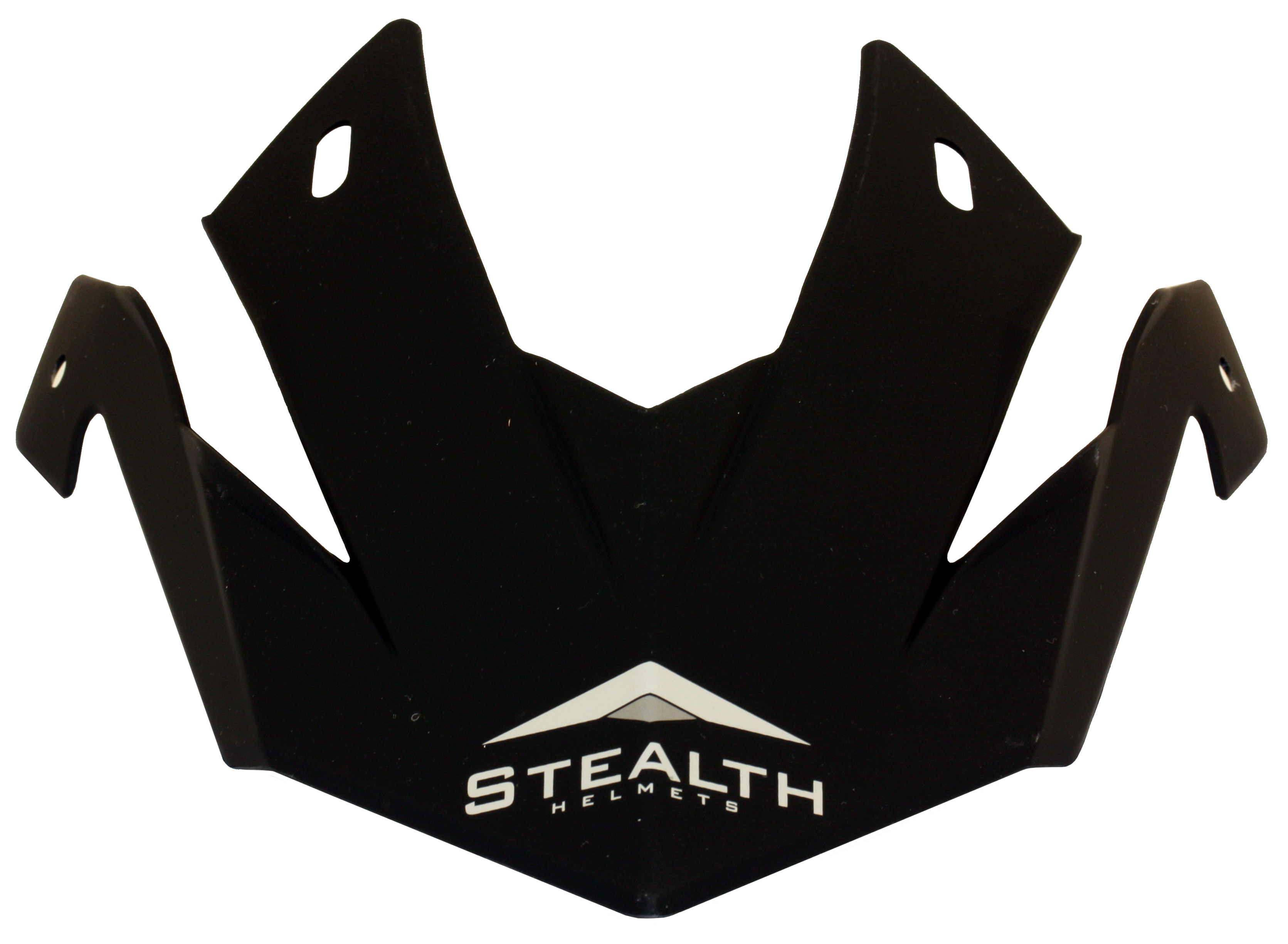 Frontino Nero Opaco per Casco Cross S810
