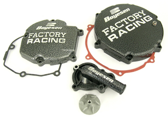 Carter accensione FACTORY YAMAHA-OB Nero