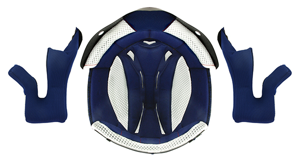 Interno S818 Blu/Bianco XL