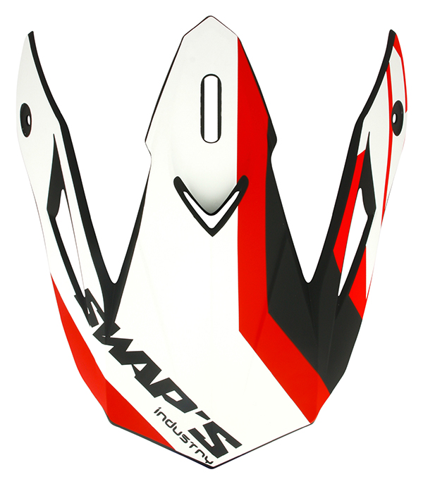 Berretto S818 White Red