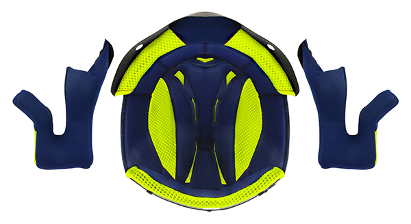 Interno S818 Blu/Giallo XL