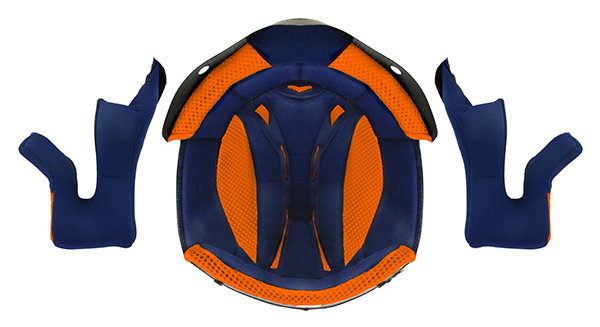 Interno S818 Blu/Arancione L