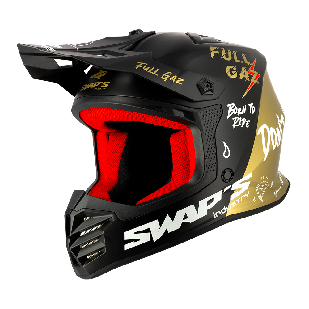 Casco Bambino S886 Rock'it Full Gaz XL