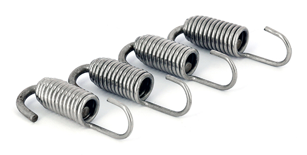 Molle per scarico lunghezza 57mm