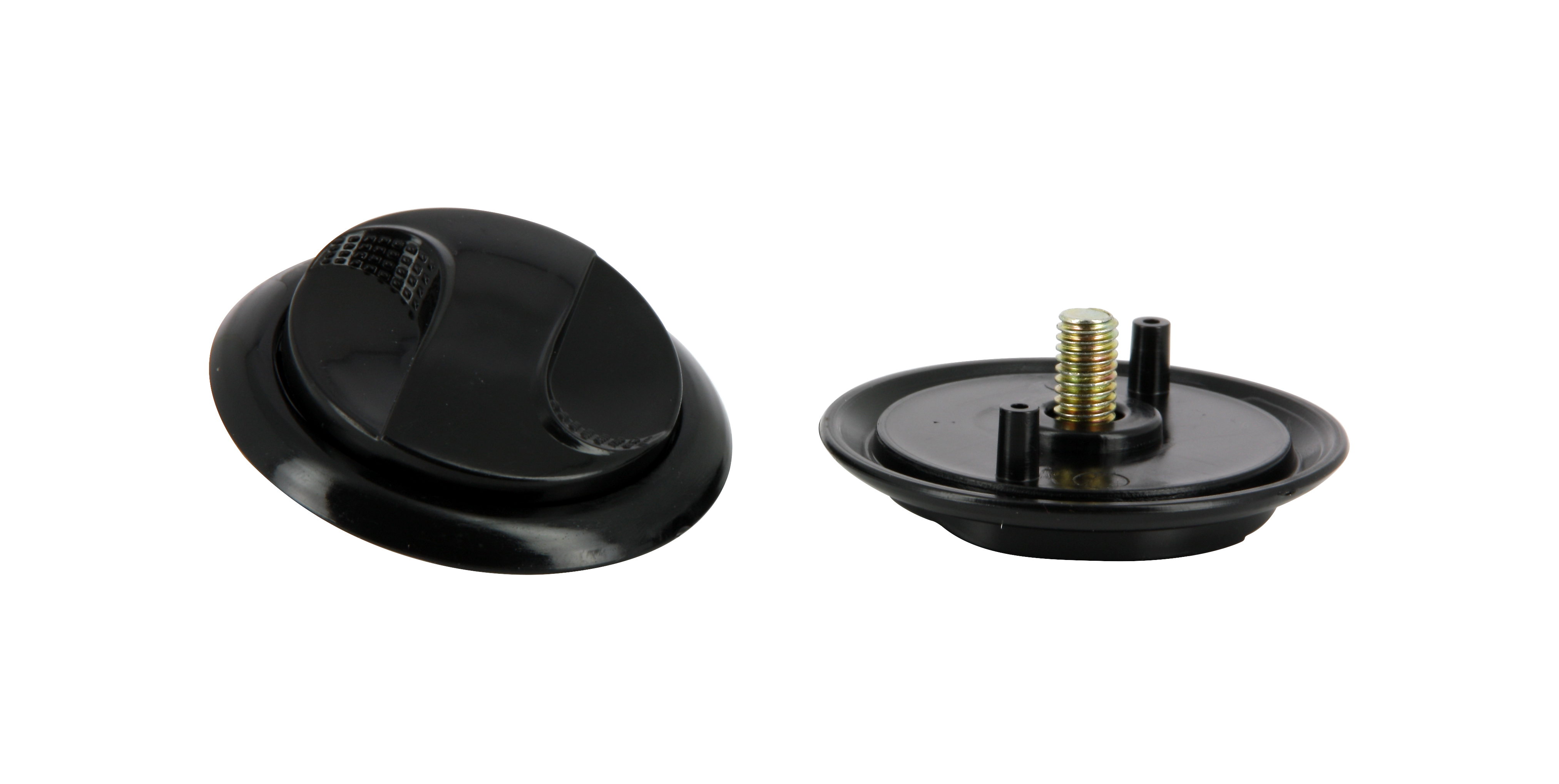 Kit Viteria Placca Visiera + Attacchi per Casco Demi-jet S740