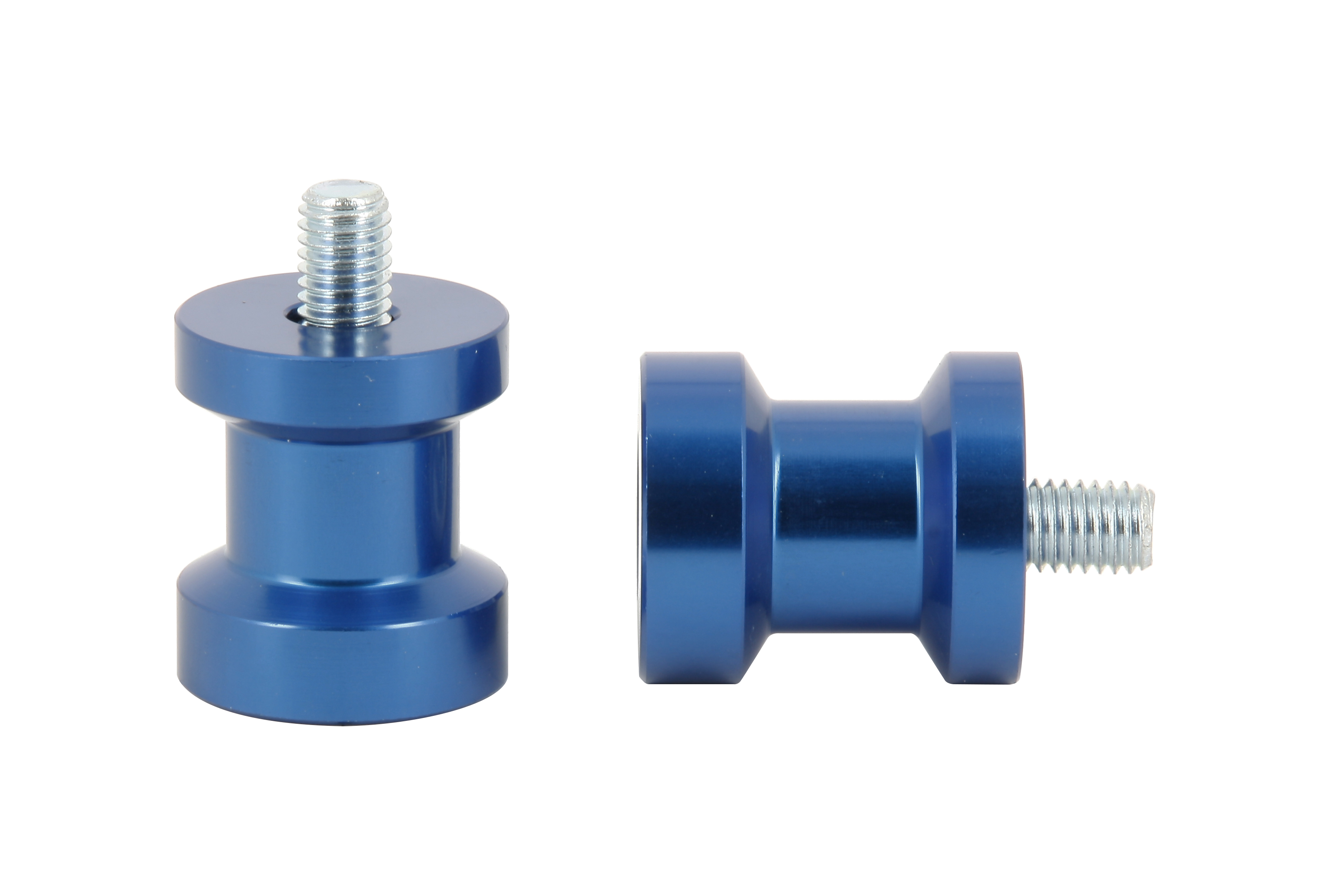 Sup Forc All Blu Ø6mm x1.25 Anodizzati Blu Ø 27 Lunghezza 31mm