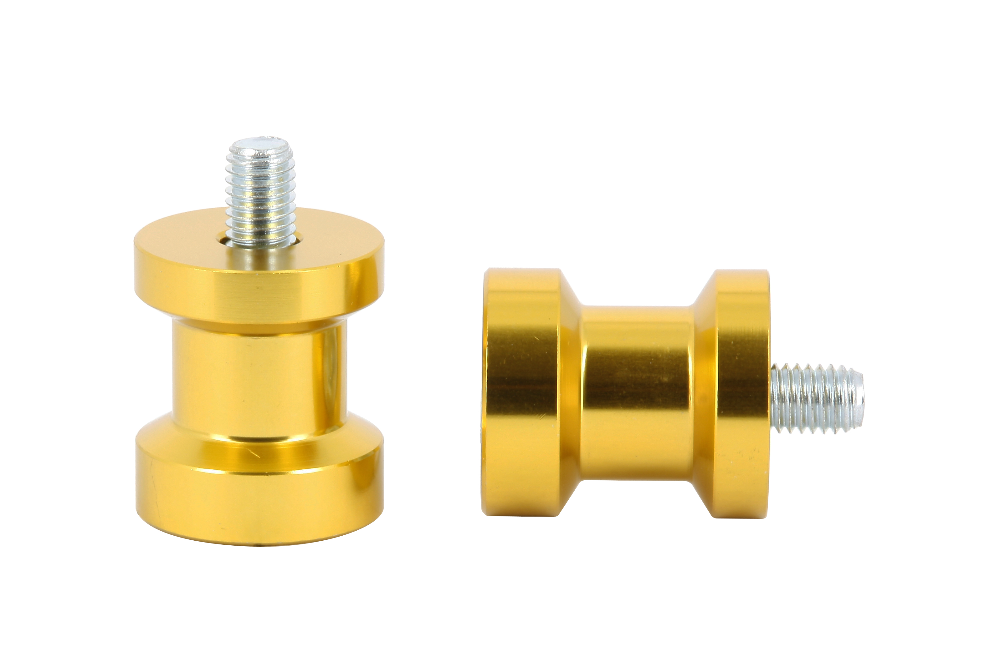 Sup Forc All Oro Ø6mm x1.25 Anodizzati Oro Ø 27 Lunghezza 31mm
