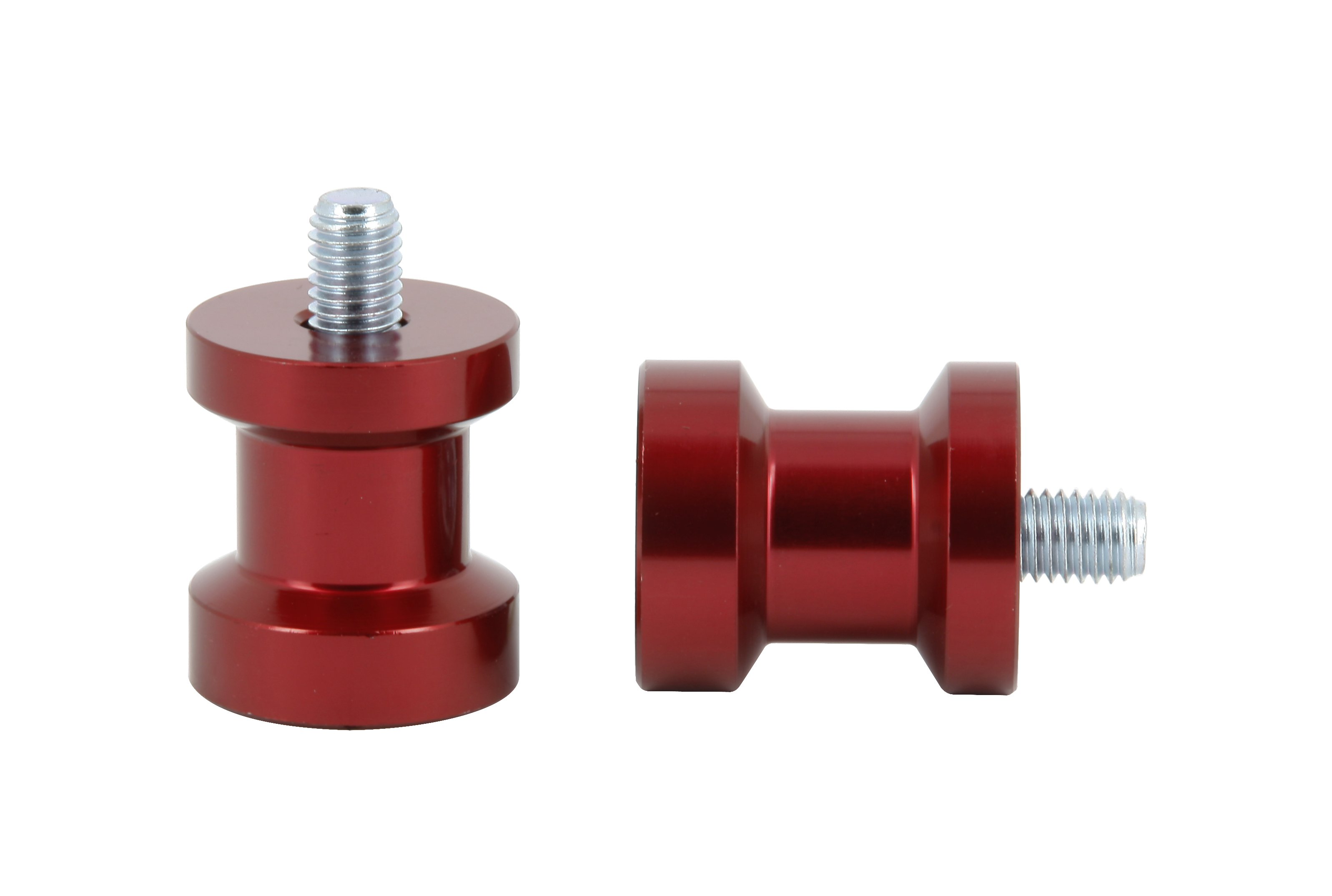 Sup Forc All Rosso Ø6mm x1.25 AnodizzatI Rosso Ø 27 Lunghezza 31mm